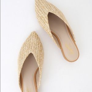 Seychelles Raffia Mule